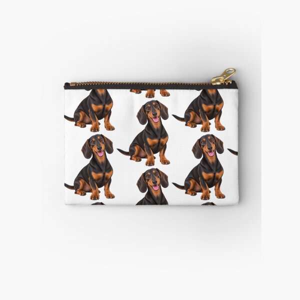 Item preview, Black and Tan Dachshund Dog designed and sold by BackgroundND.