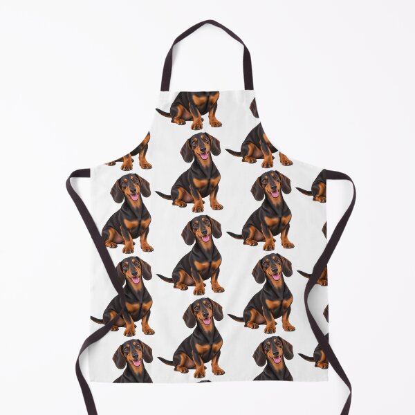 Item preview, Black and Tan Dachshund Dog designed and sold by BackgroundND.