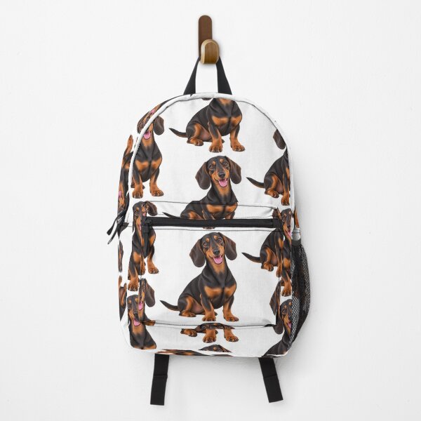 Item preview, Black and Tan Dachshund Dog designed and sold by BackgroundND.