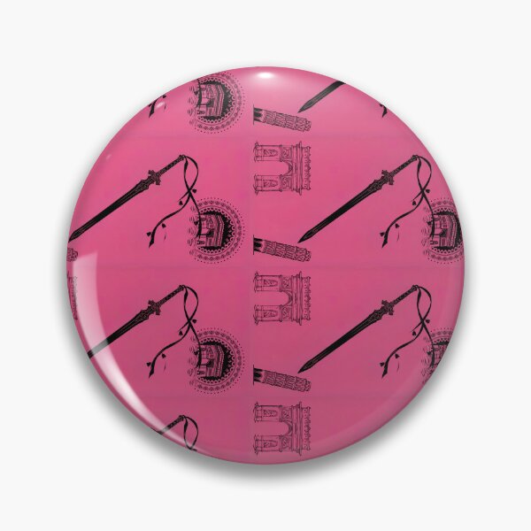 Item preview, pink chinese sword jian (no border) designed and sold by Crimsonmerchant.