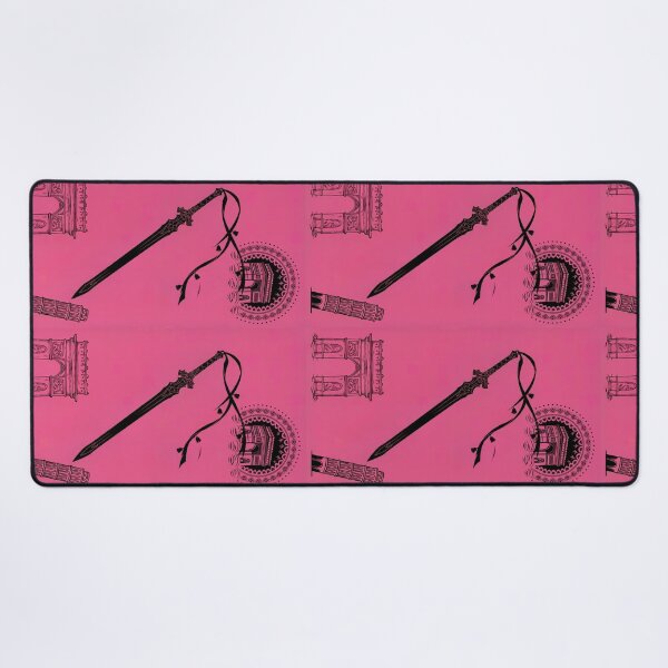 Item preview, pink chinese sword jian (no border) designed and sold by Crimsonmerchant.