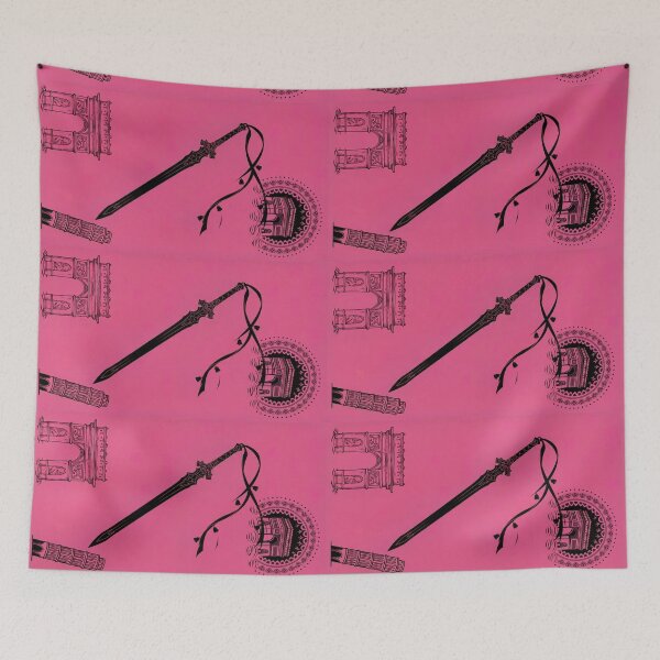 Item preview, pink chinese sword jian (no border) designed and sold by Crimsonmerchant.