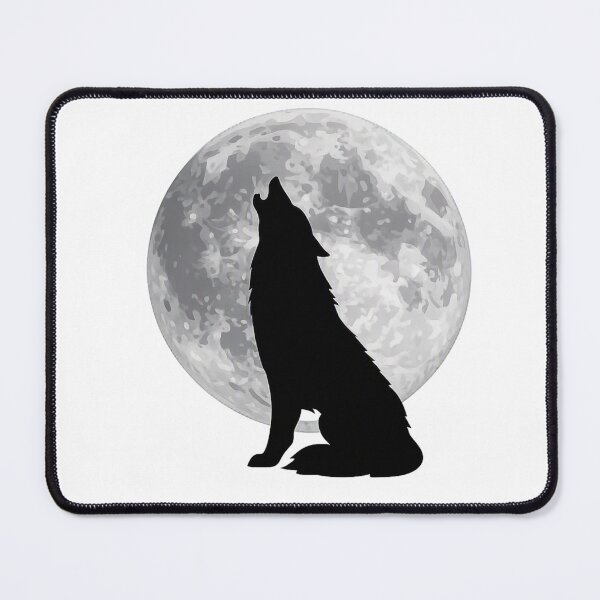Item preview, Wolf howling through the moon. designed and sold by Octaner.