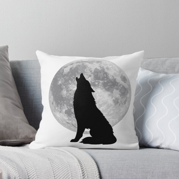 Item preview, Wolf howling through the moon. designed and sold by Octaner.