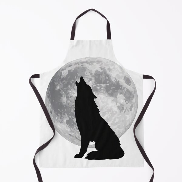 Item preview, Wolf howling through the moon. designed and sold by Octaner.