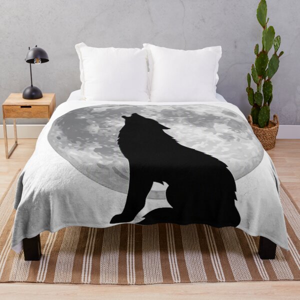 Item preview, Wolf howling through the moon. designed and sold by Octaner.