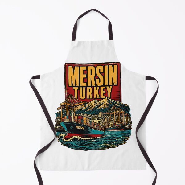 Artikelvorschau, Mersin Türkei Vintage Reisen Tourismus entworfen und verkauft von TravelersGems.