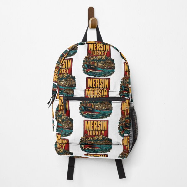 Item preview, Mersin Turkey Vintage Travel Tourism designed and sold by TravelersGems.
