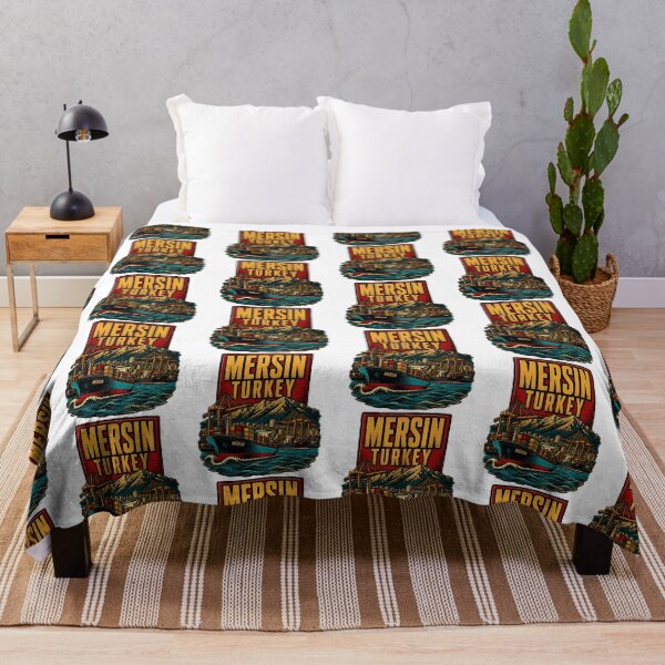 Item preview, Mersin Turkey Vintage Travel Tourism designed and sold by TravelersGems.