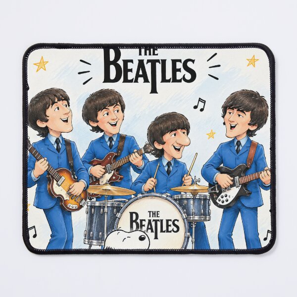Item preview, The Beatles with Snoopy designed and sold by COFFEEWITHARTS.