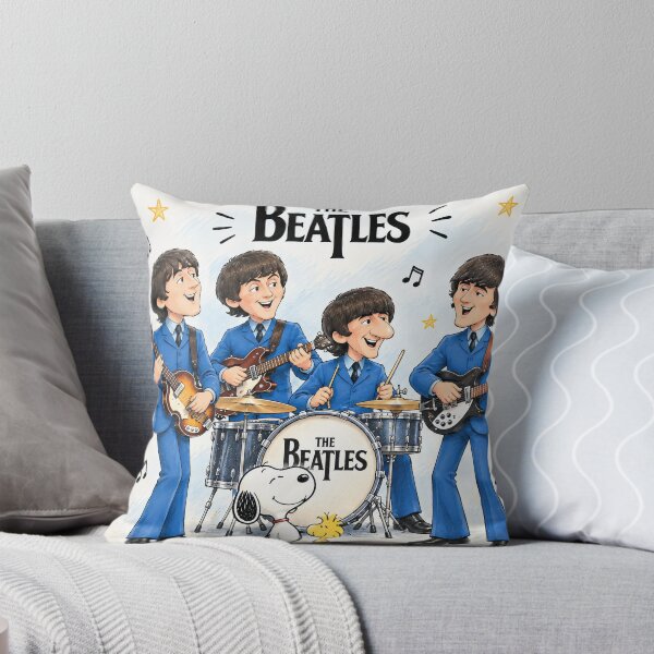 Item preview, The Beatles with Snoopy designed and sold by COFFEEWITHARTS.