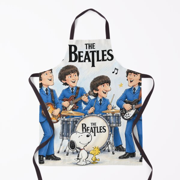Item preview, The Beatles with Snoopy designed and sold by COFFEEWITHARTS.