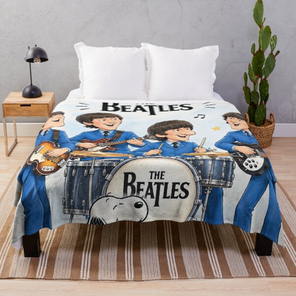 Item preview, The Beatles with Snoopy designed and sold by COFFEEWITHARTS.