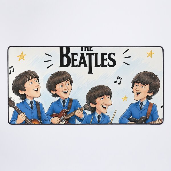 Item preview, The Beatles with Snoopy designed and sold by COFFEEWITHARTS.