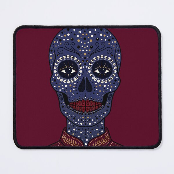 Item preview, Sugar Skull — Day of the Dead Art | Bold Mexican Folk Illustration designed and sold by Ojo de Lilith.