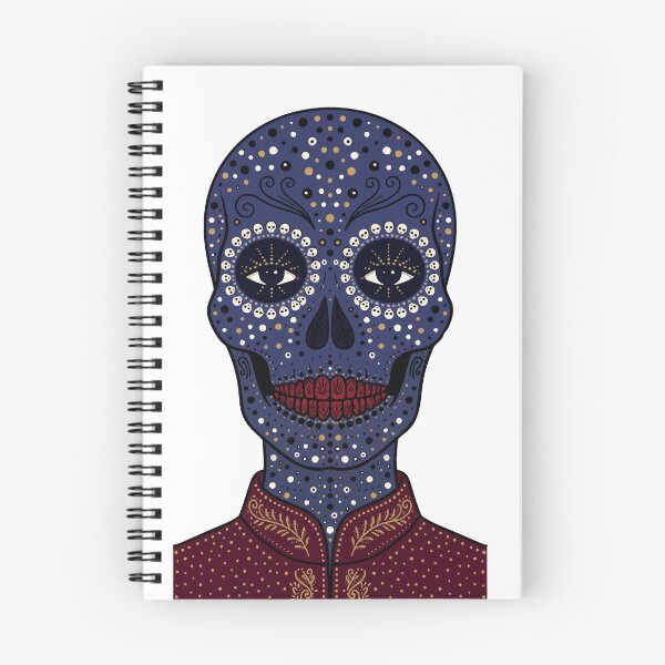 Item preview, Sugar Skull — Day of the Dead Art | Bold Mexican Folk Illustration designed and sold by  Ojo de Lilith.