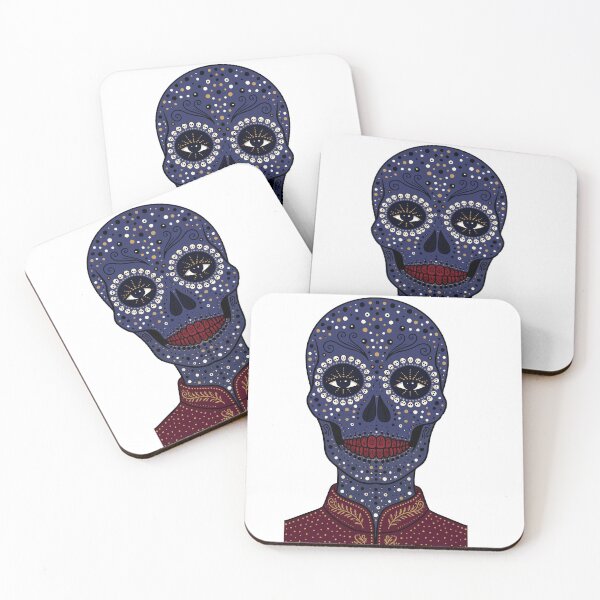 Item preview, Sugar Skull — Day of the Dead Art | Bold Mexican Folk Illustration designed and sold by Ojo de Lilith.