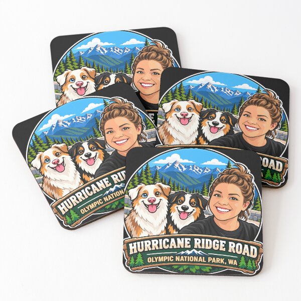 Item preview, Hurricane Ridge road  designed and sold by Adorable Badass.