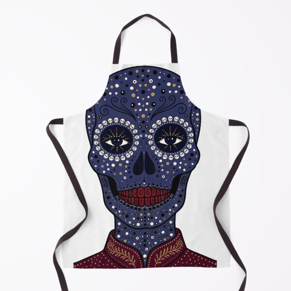 Item preview, Sugar Skull — Day of the Dead Art | Bold Mexican Folk Illustration designed and sold by Ojo de Lilith.