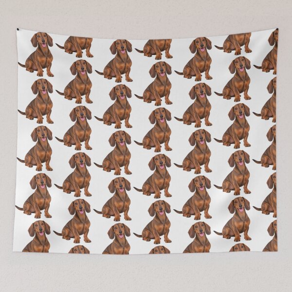 Item preview, Dachshund Dog designed and sold by BackgroundND.