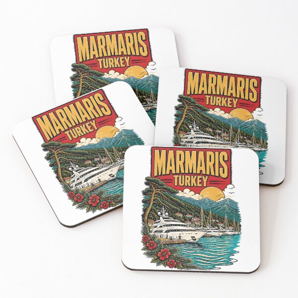 Item preview, Marmaris Turkey Vintage Travel Tourism designed and sold by TravelersGems.