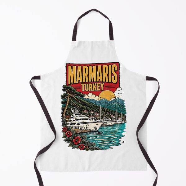 Item preview, Marmaris Turkey Vintage Travel Tourism designed and sold by TravelersGems.