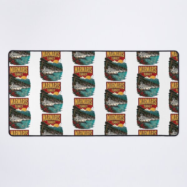Item preview, Marmaris Turkey Vintage Travel Tourism designed and sold by TravelersGems.