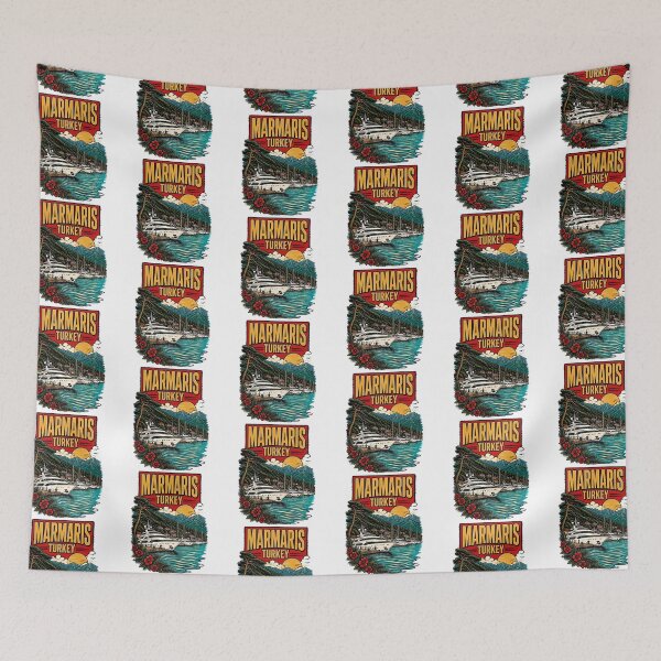 Item preview, Marmaris Turkey Vintage Travel Tourism designed and sold by TravelersGems.