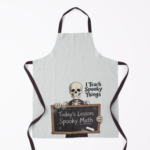Item preview, I Teach Spooky Things Skeleton Teacher Math Halloween designed and sold by urmoments.