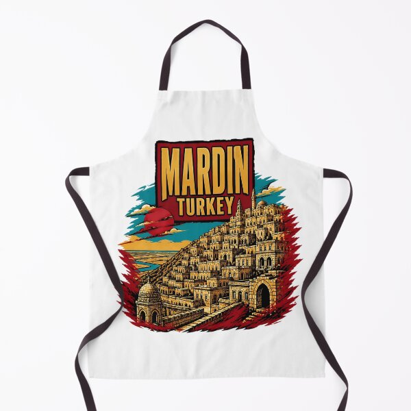 Artikelvorschau, Mardin Türkei Vintage Reisen Tourismus entworfen und verkauft von TravelersGems.
