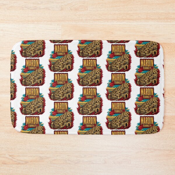 Item preview, Mardin Turkey Vintage Travel Tourism designed and sold by TravelersGems.