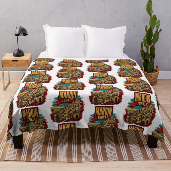 Item preview, Mardin Turkey Vintage Travel Tourism designed and sold by TravelersGems.