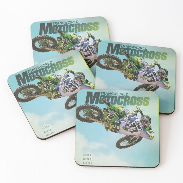 Item preview, Transworld Motocross Design Art Print Poster Wall Tee Vest  designed and sold by Cool Robot Bro..