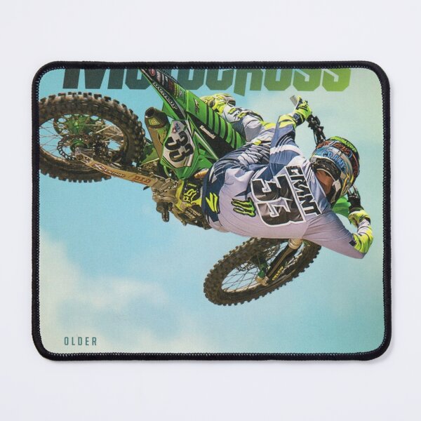 Item preview, Transworld Motocross Design Art Print Poster Wall Tee Vest designed and sold by Cool Robot Bro..