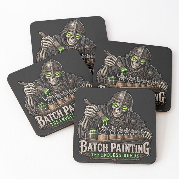 Item preview, Batch Painting The Endless Horde Skeleton designed and sold by WUSCHELWORKS.