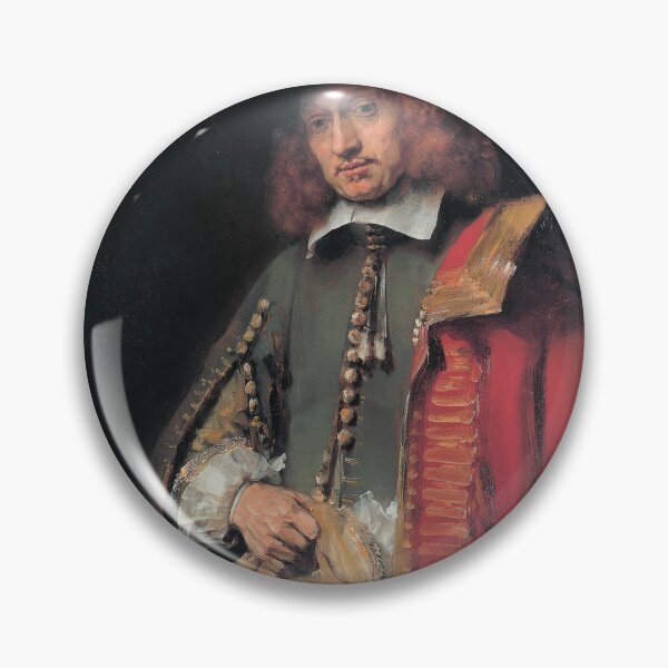 Item preview, Portrait of Jan Six by Rembrandt – Elegance and character designed and sold by Shoupay.