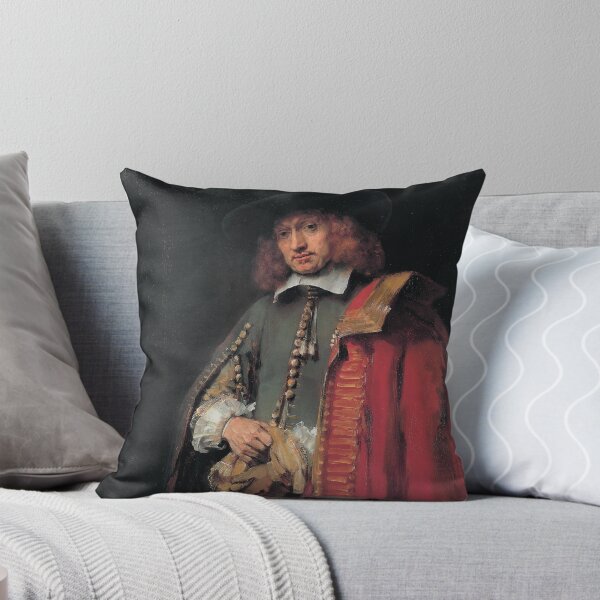 Item preview, Portrait of Jan Six by Rembrandt – Elegance and character designed and sold by Shoupay.