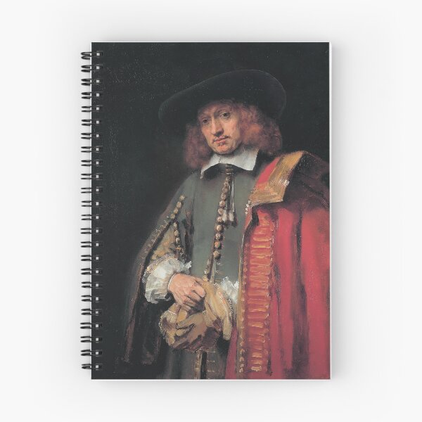 Item preview, Portrait of Jan Six by Rembrandt – Elegance and character designed and sold by Shoupay.