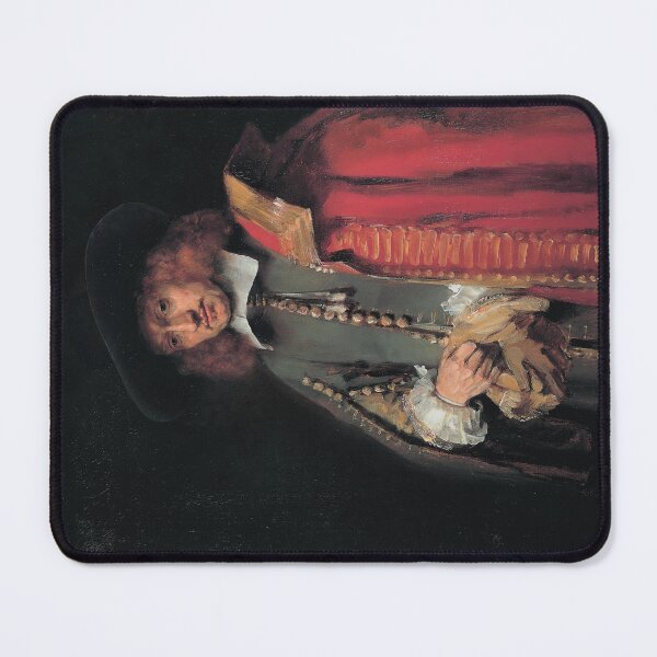 Item preview, Portrait of Jan Six by Rembrandt – Elegance and character designed and sold by Shoupay.