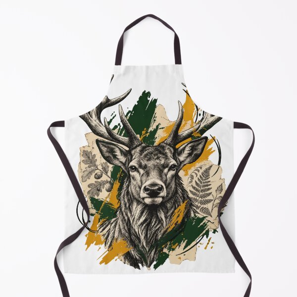 Item preview, The Majestic Stag Keeps Echoes of the Silent Forest designed and sold by TaruHonu.