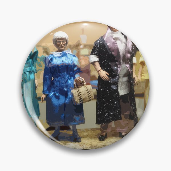Artikelvorschau, Golden Girls Miniatur entworfen und verkauft von tdwngplum.