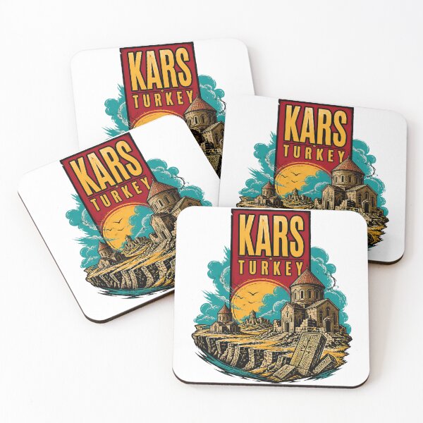 Item preview, Kars Turkey Vintage Travel Tourism designed and sold by TravelersGems.