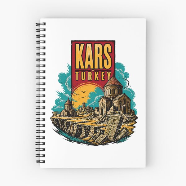 Item preview, Kars Turkey Vintage Travel Tourism designed and sold by TravelersGems.
