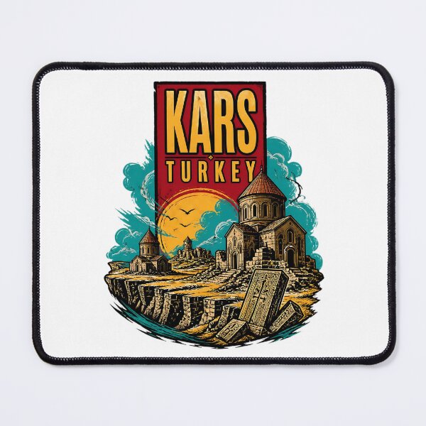 Item preview, Kars Turkey Vintage Travel Tourism designed and sold by TravelersGems.