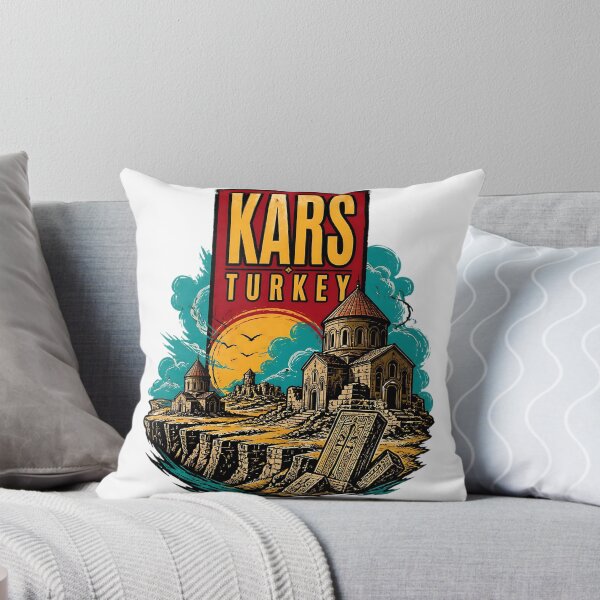 Item preview, Kars Turkey Vintage Travel Tourism designed and sold by TravelersGems.