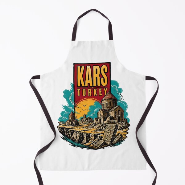 Item preview, Kars Turkey Vintage Travel Tourism designed and sold by TravelersGems.