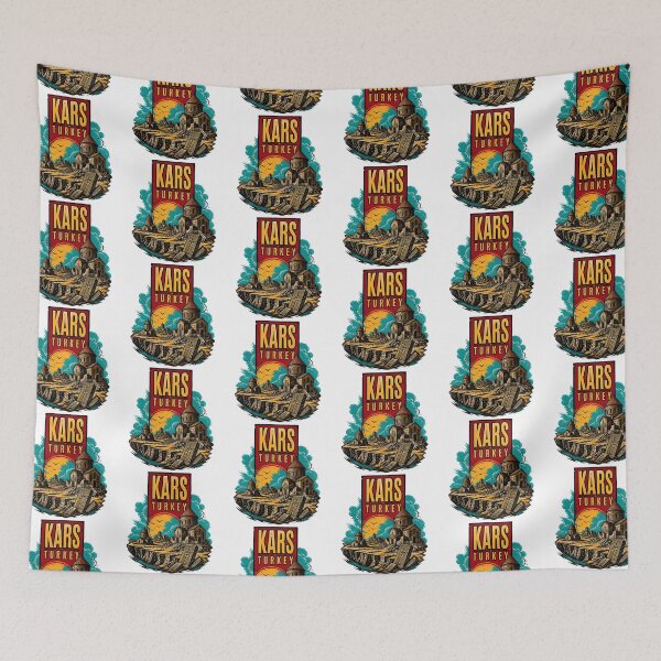 Item preview, Kars Turkey Vintage Travel Tourism designed and sold by TravelersGems.
