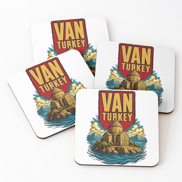 Item preview, Van Turkey Vintage Travel Tourism designed and sold by TravelersGems.