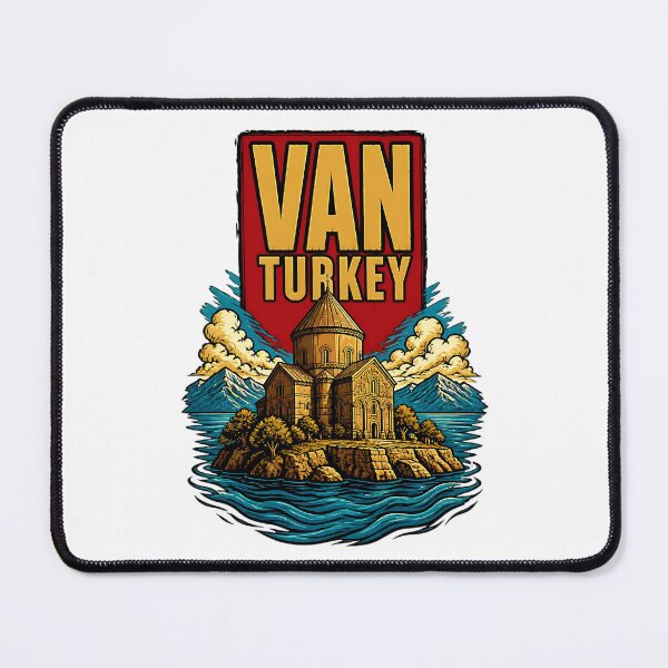 Item preview, Van Turkey Vintage Travel Tourism designed and sold by TravelersGems.