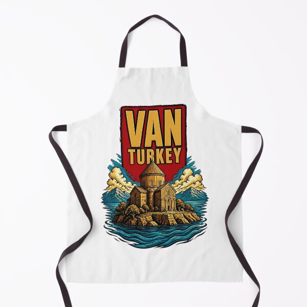 Item preview, Van Turkey Vintage Travel Tourism designed and sold by TravelersGems.